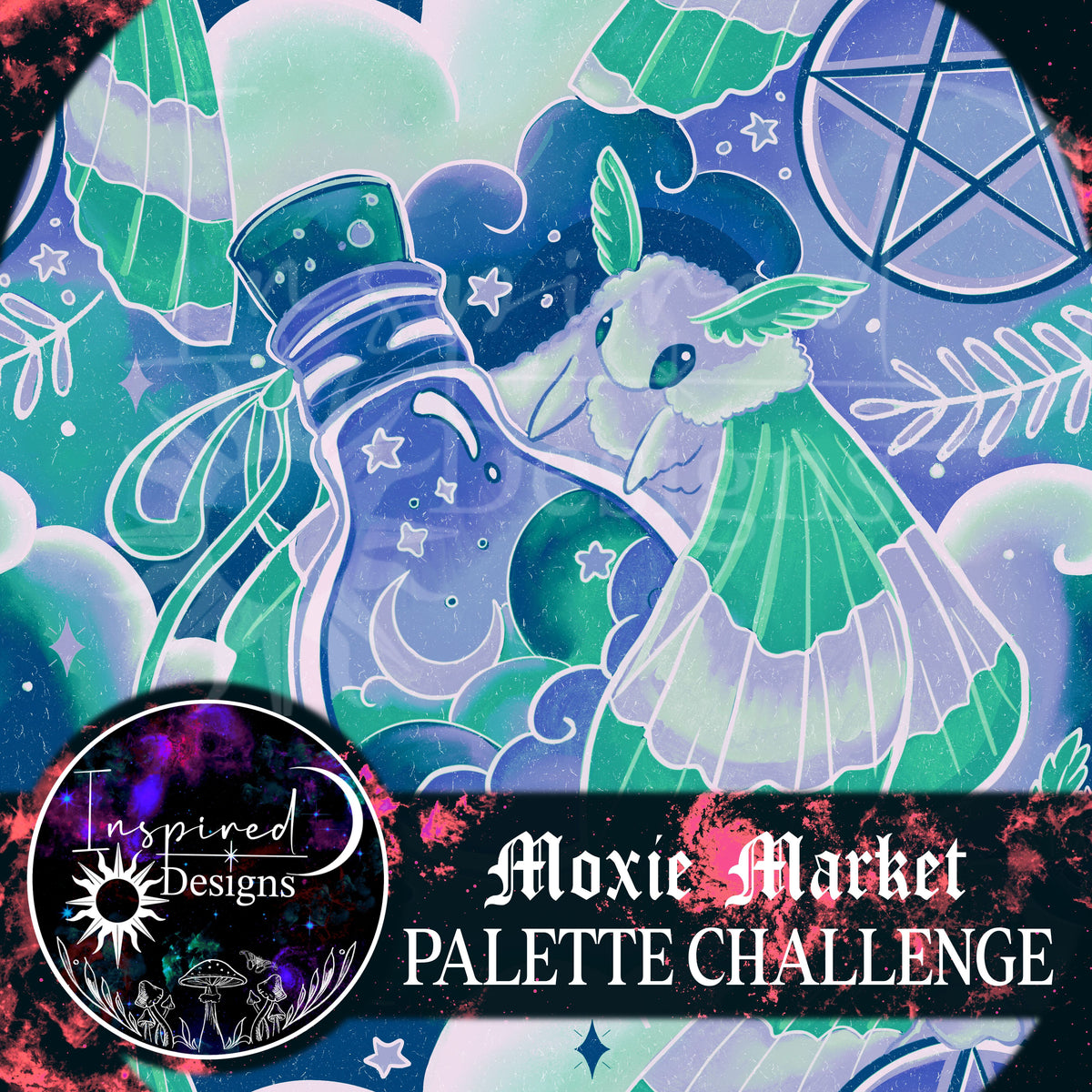 Moxie Market - Palette Challenge 3