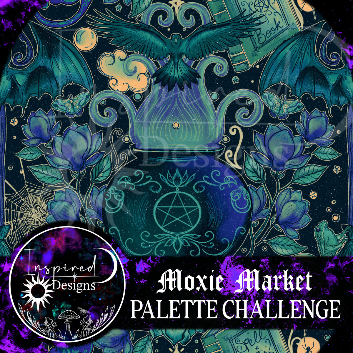 Moxie Market - Palette Challenge 3