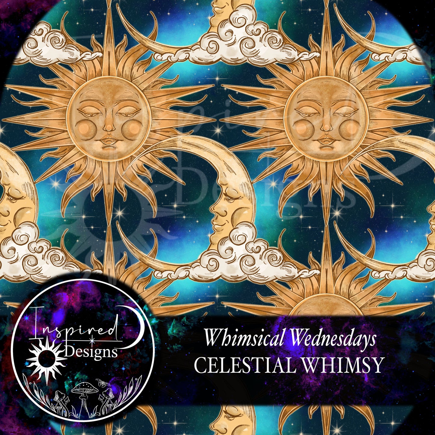 Whimsical Wednesday - Celestial Whimsy
