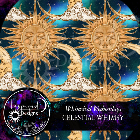 Whimsical Wednesday - Celestial Whimsy