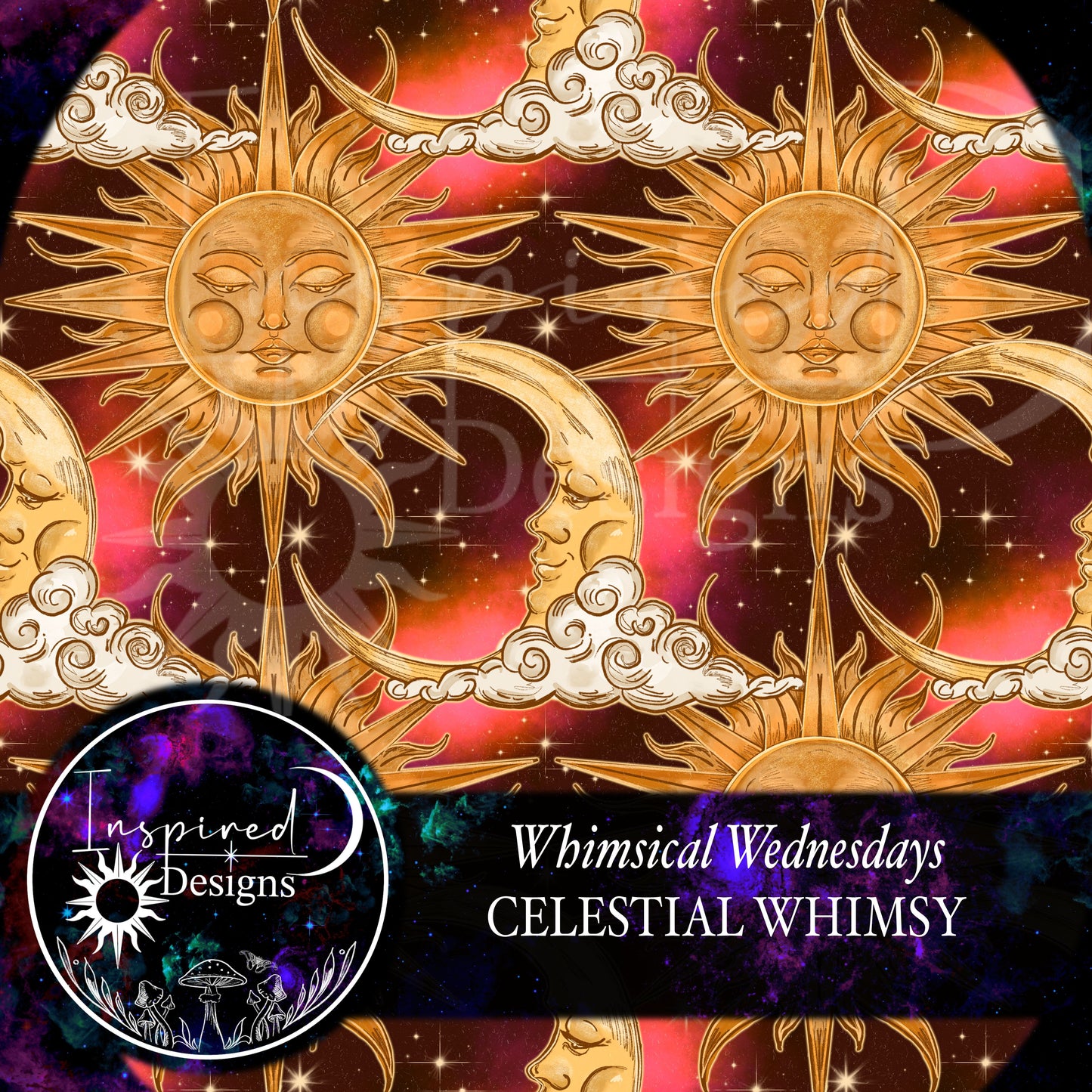Whimsical Wednesday - Celestial Whimsy