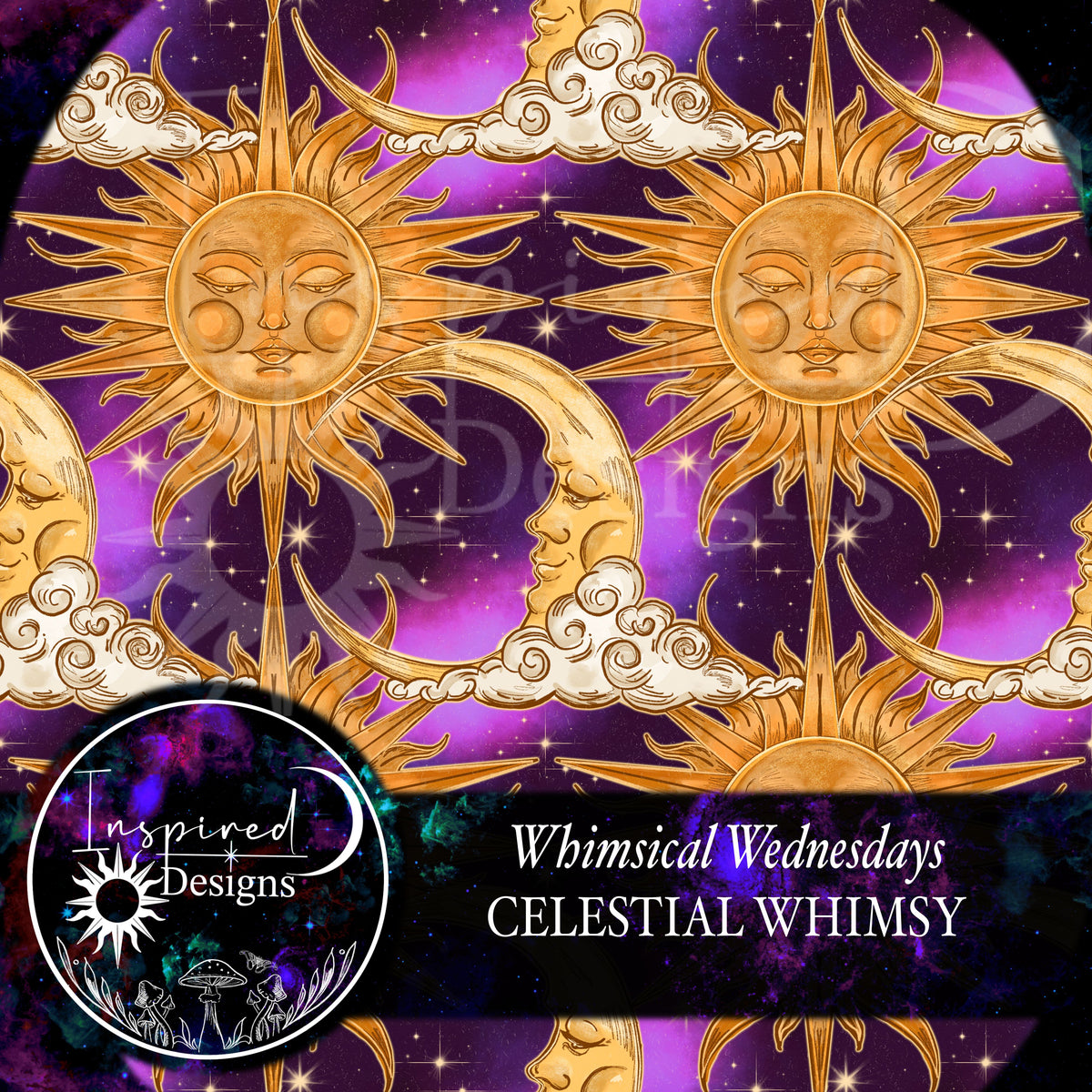 Whimsical Wednesday - Celestial Whimsy