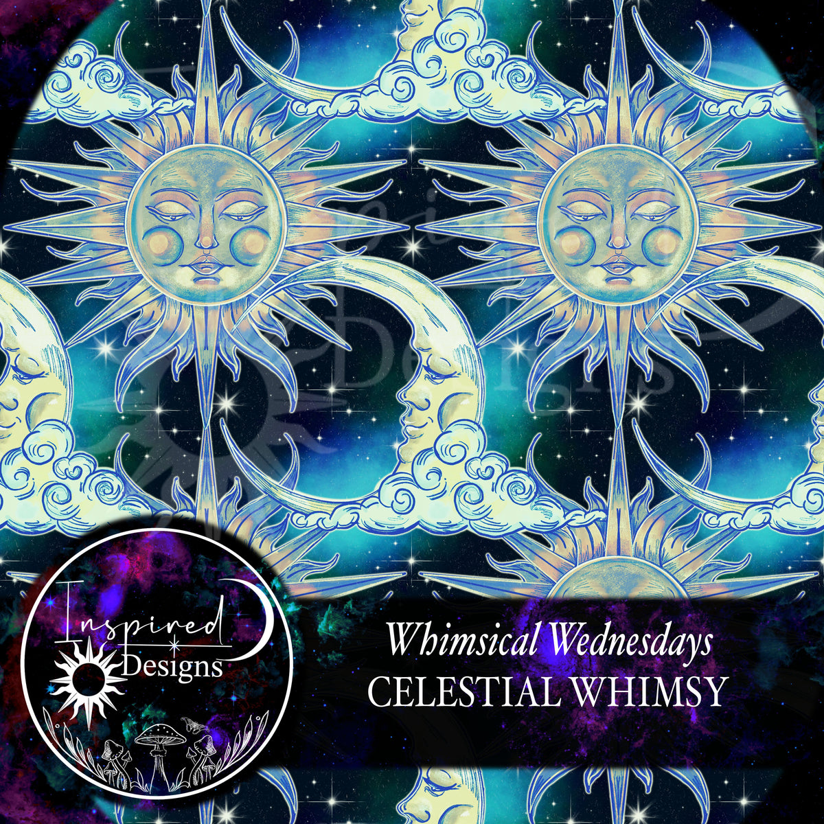 Whimsical Wednesday - Celestial Whimsy