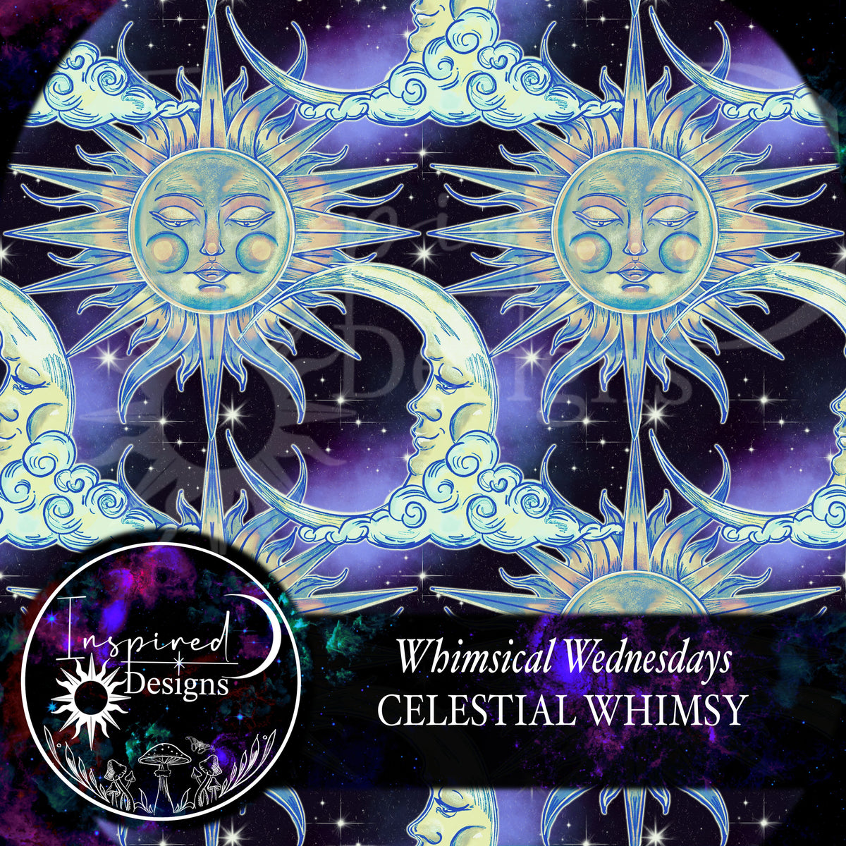 Whimsical Wednesday - Celestial Whimsy