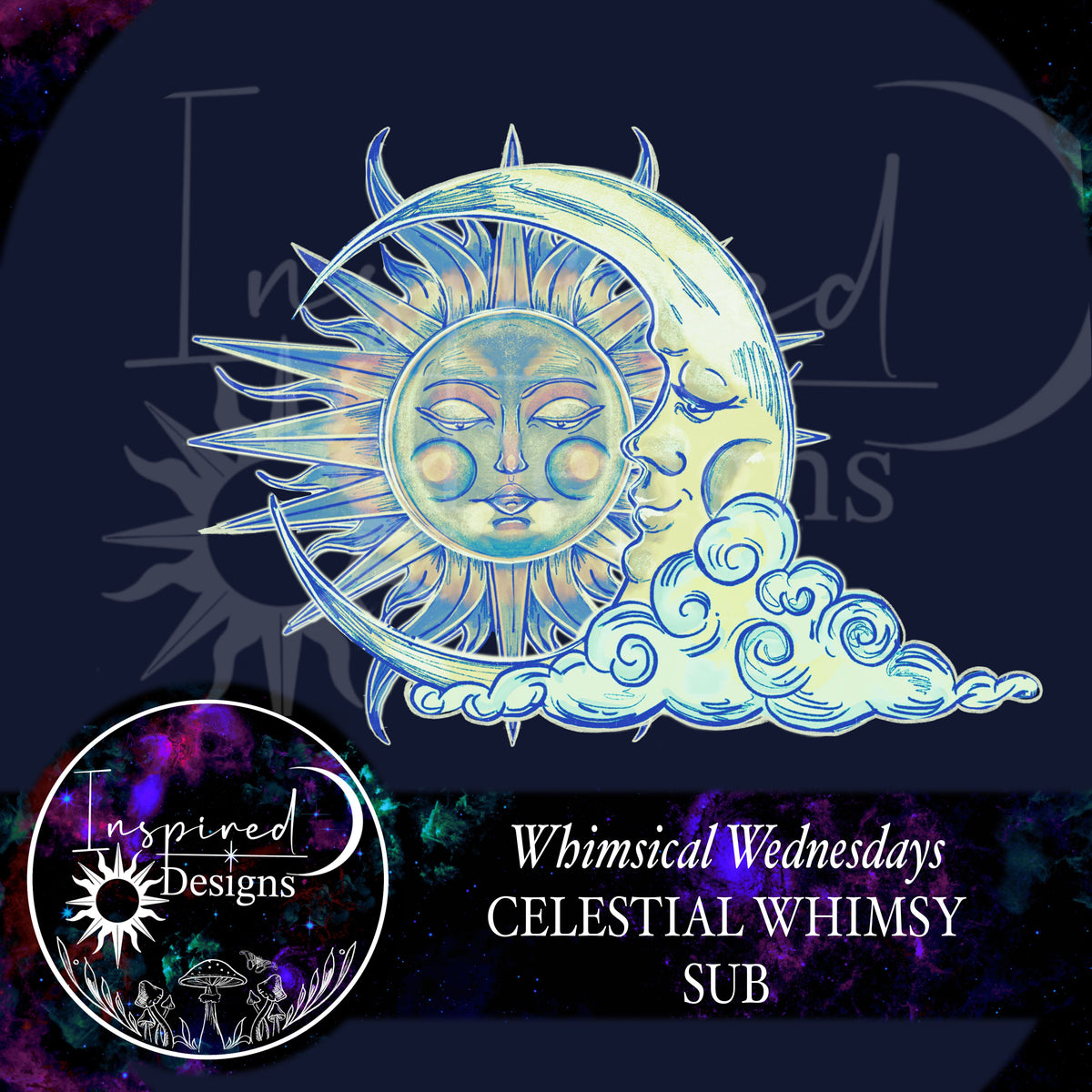 Whimsical Wednesday - Celestial Whimsy