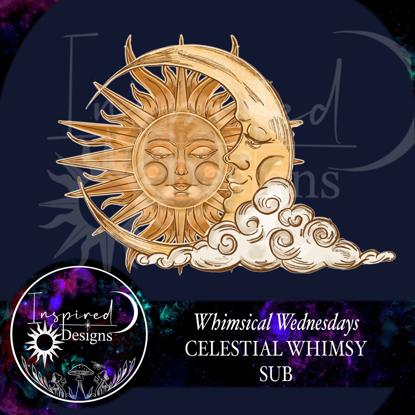 Whimsical Wednesday - Celestial Whimsy