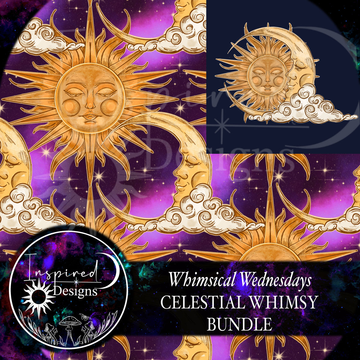 Whimsical Wednesday - Celestial Whimsy