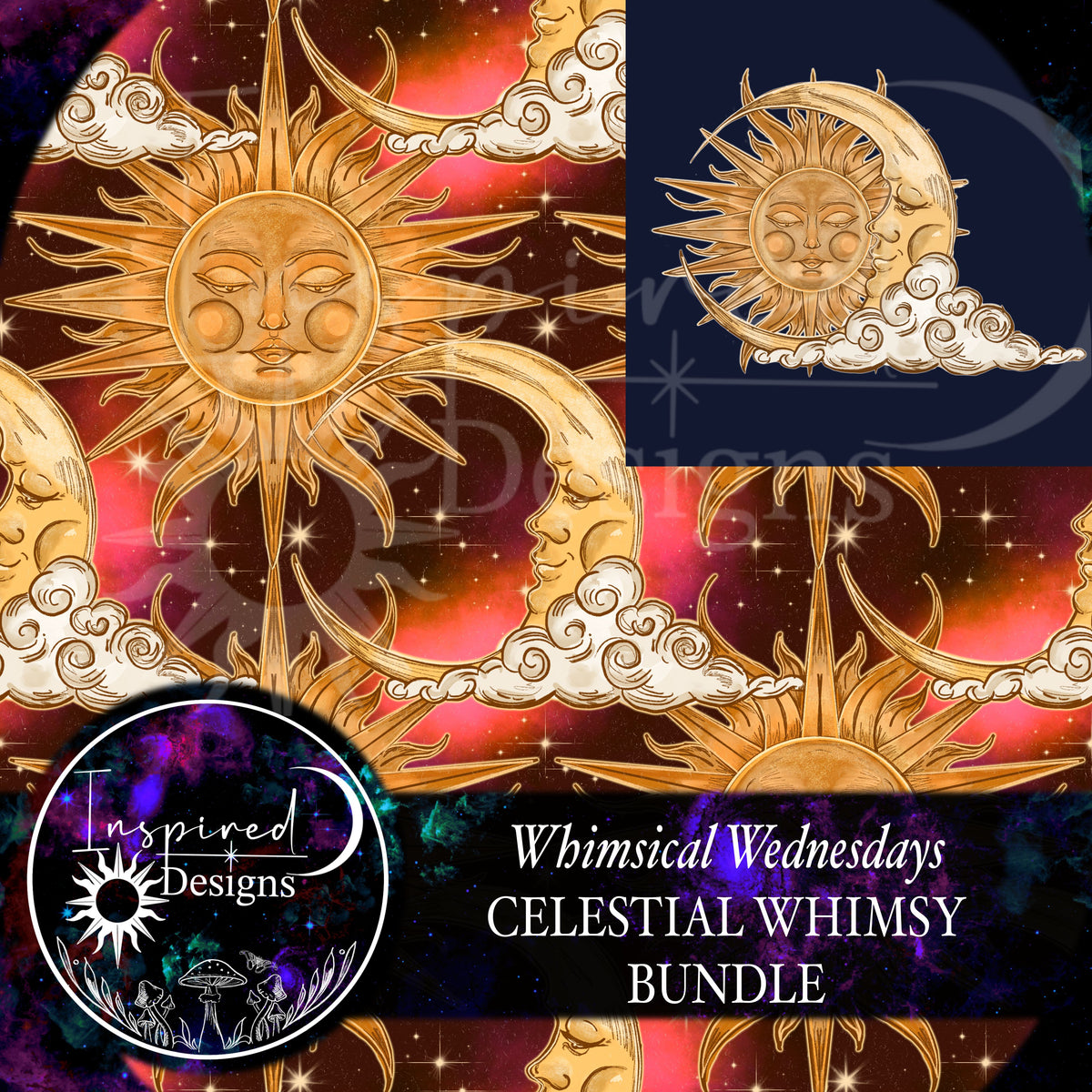 Whimsical Wednesday - Celestial Whimsy