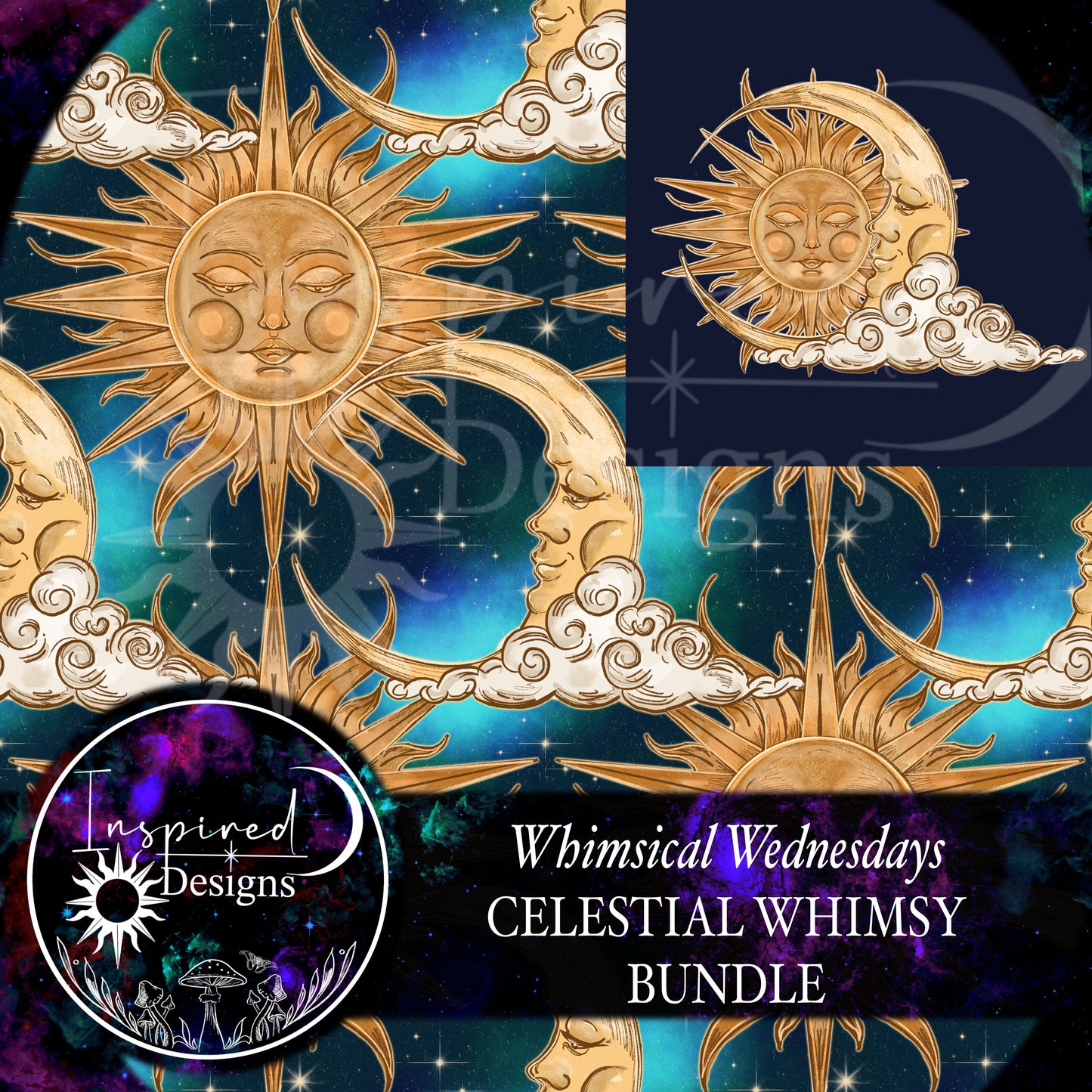 Whimsical Wednesday - Celestial Whimsy