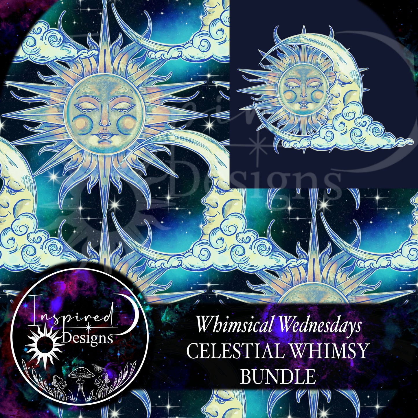 Whimsical Wednesday - Celestial Whimsy