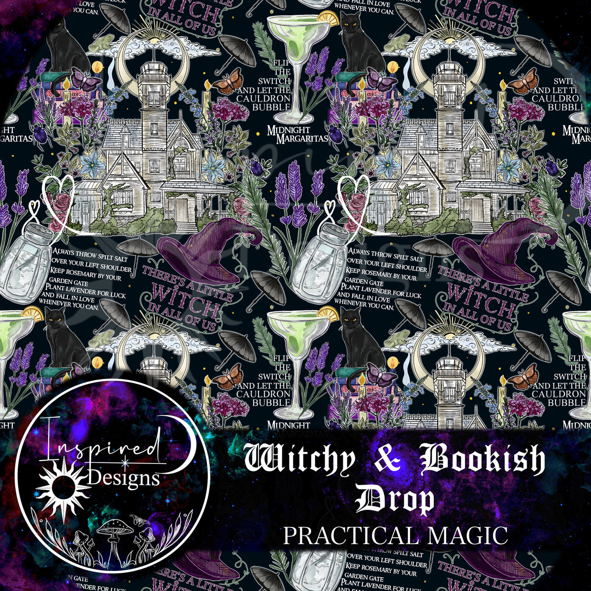 Witchy & Bookish Drop