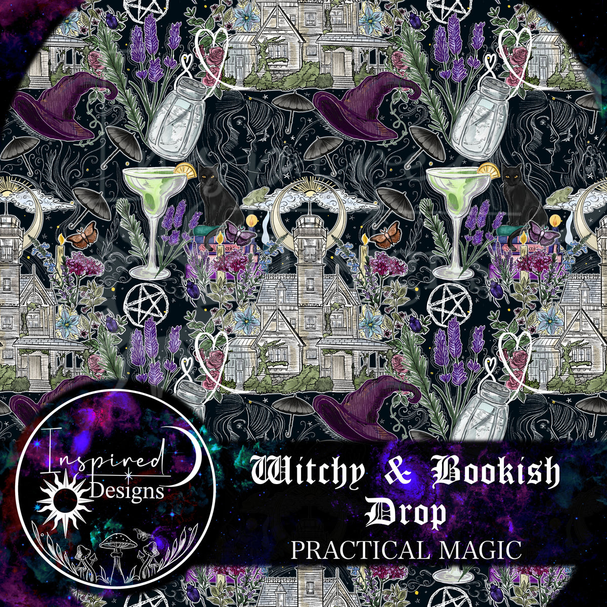 Witchy & Bookish Drop