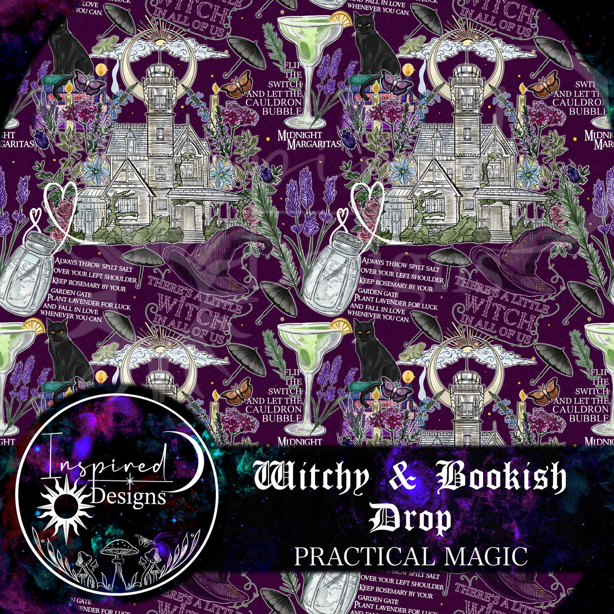 Witchy & Bookish Drop