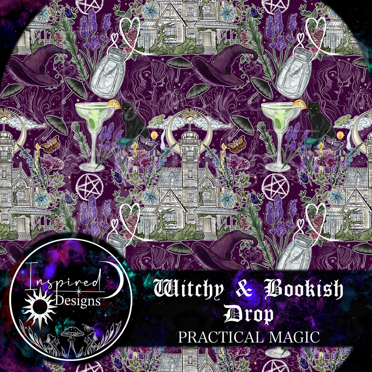 Witchy & Bookish Drop
