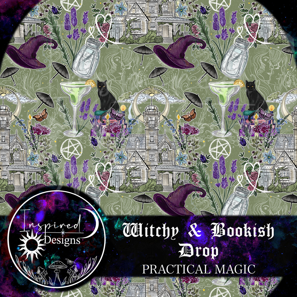 Witchy & Bookish Drop