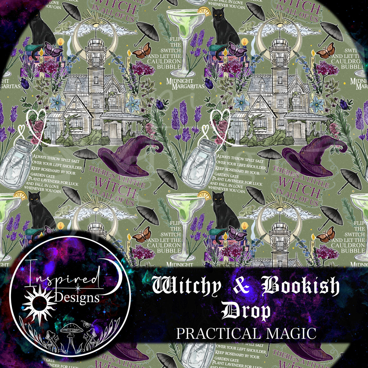 Witchy & Bookish Drop