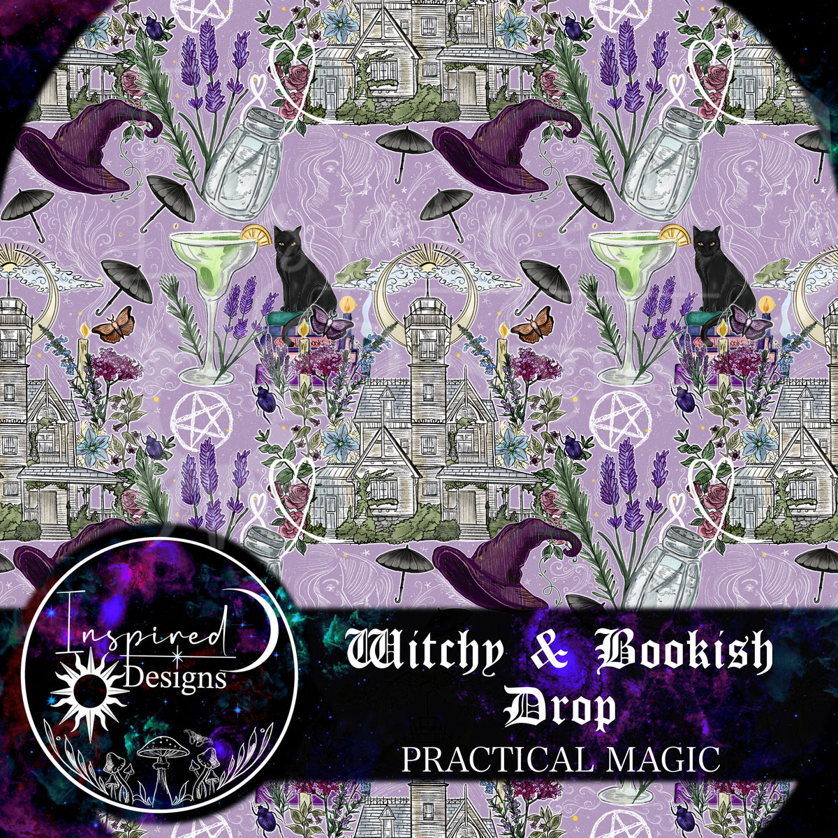 Witchy & Bookish Drop