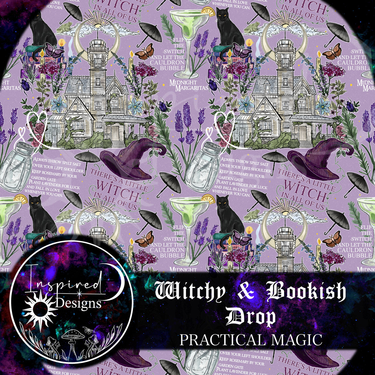 Witchy & Bookish Drop