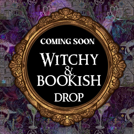 Witchy & Bookish Drop