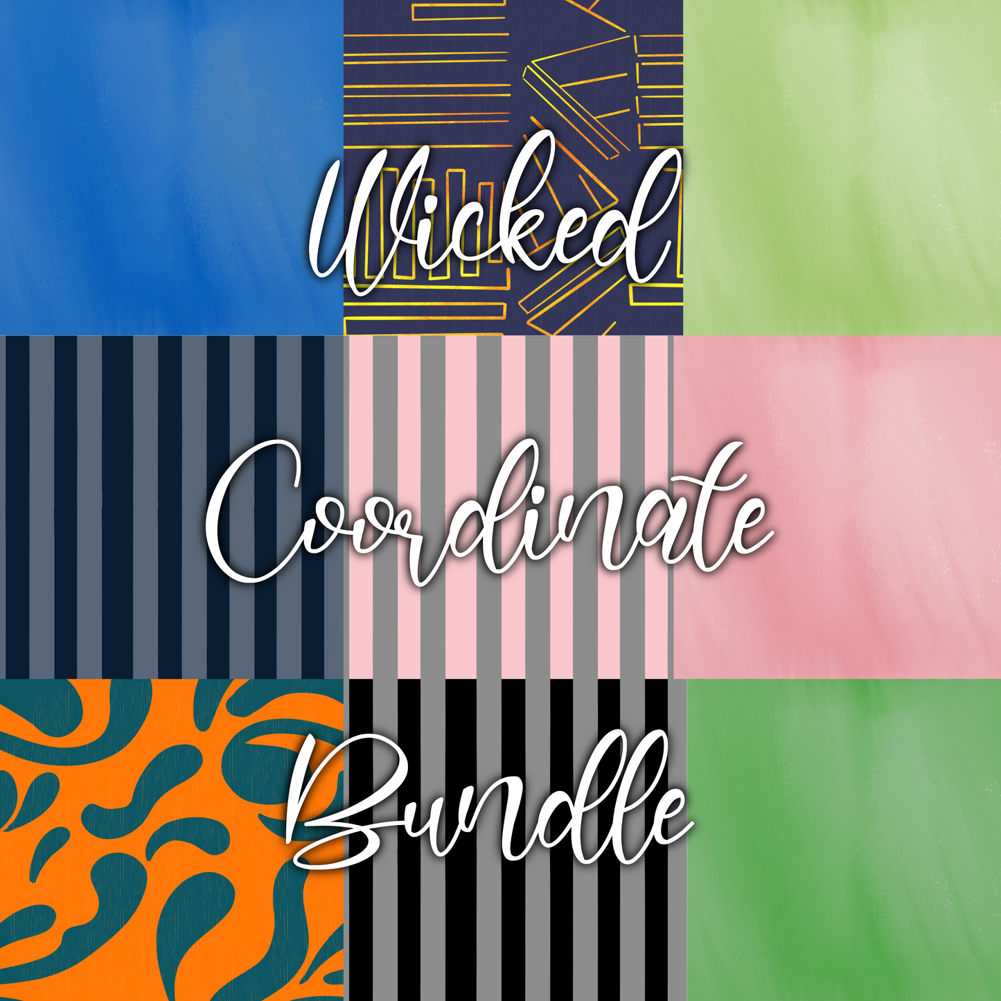 Wicked Coordinate Bundle