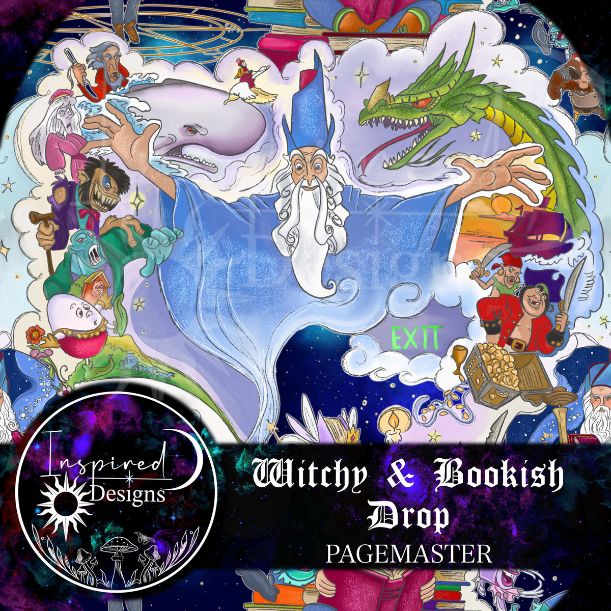 Witchy & Bookish Drop