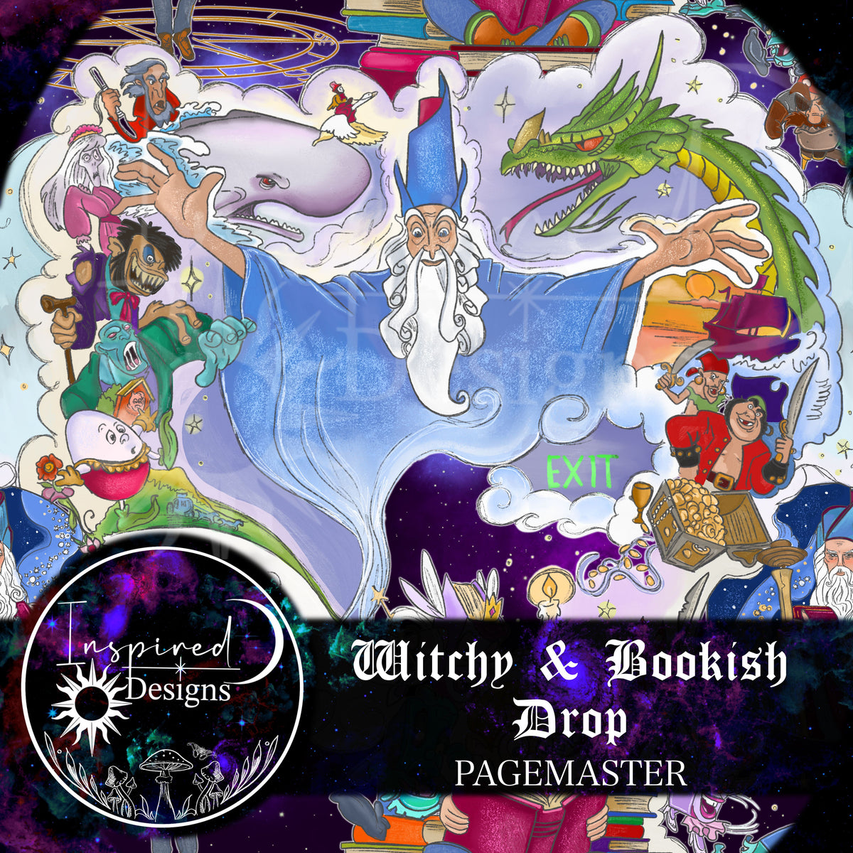 Witchy & Bookish Drop