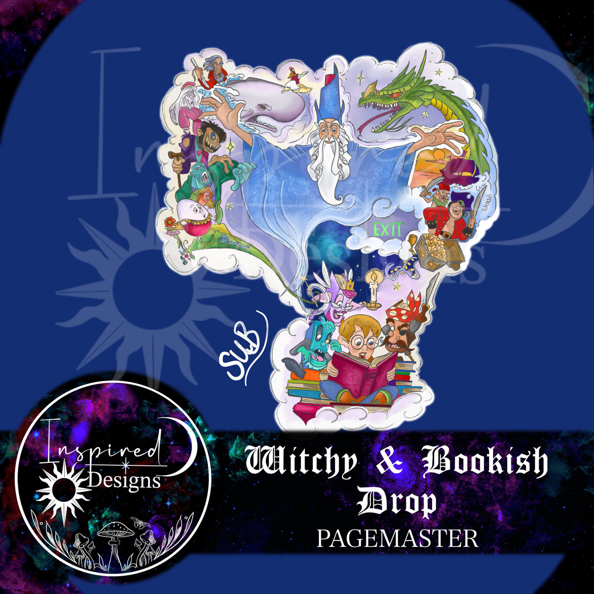 Witchy & Bookish Drop
