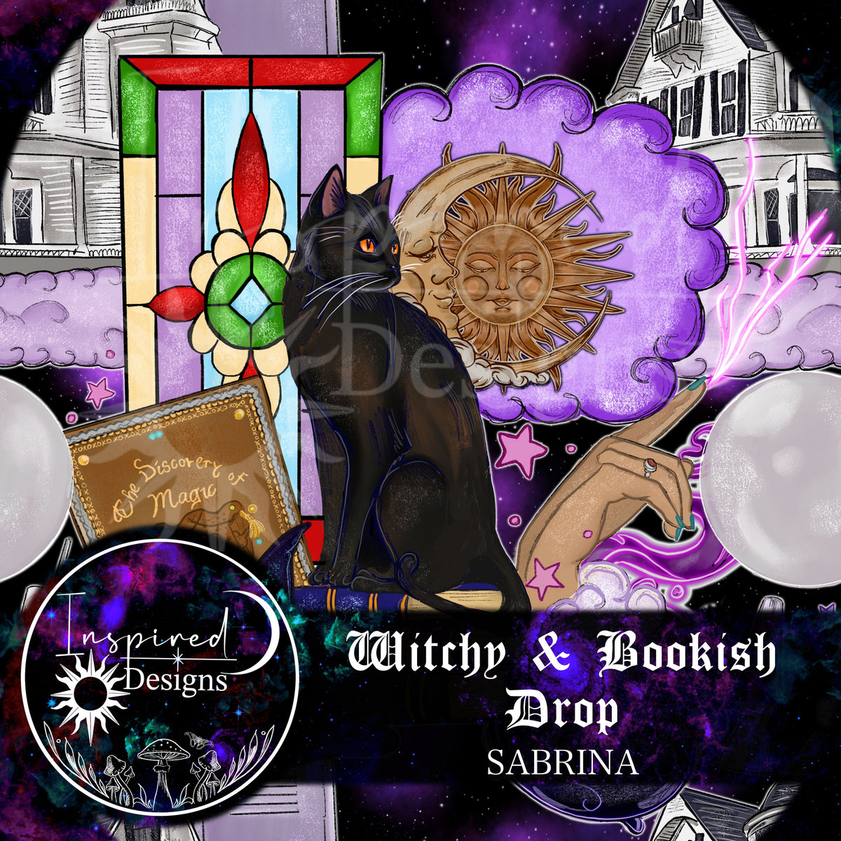 Witchy & Bookish Drop