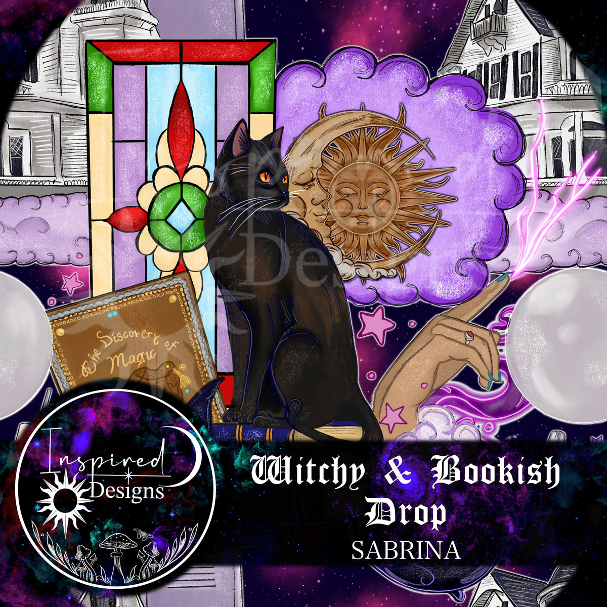 Witchy & Bookish Drop
