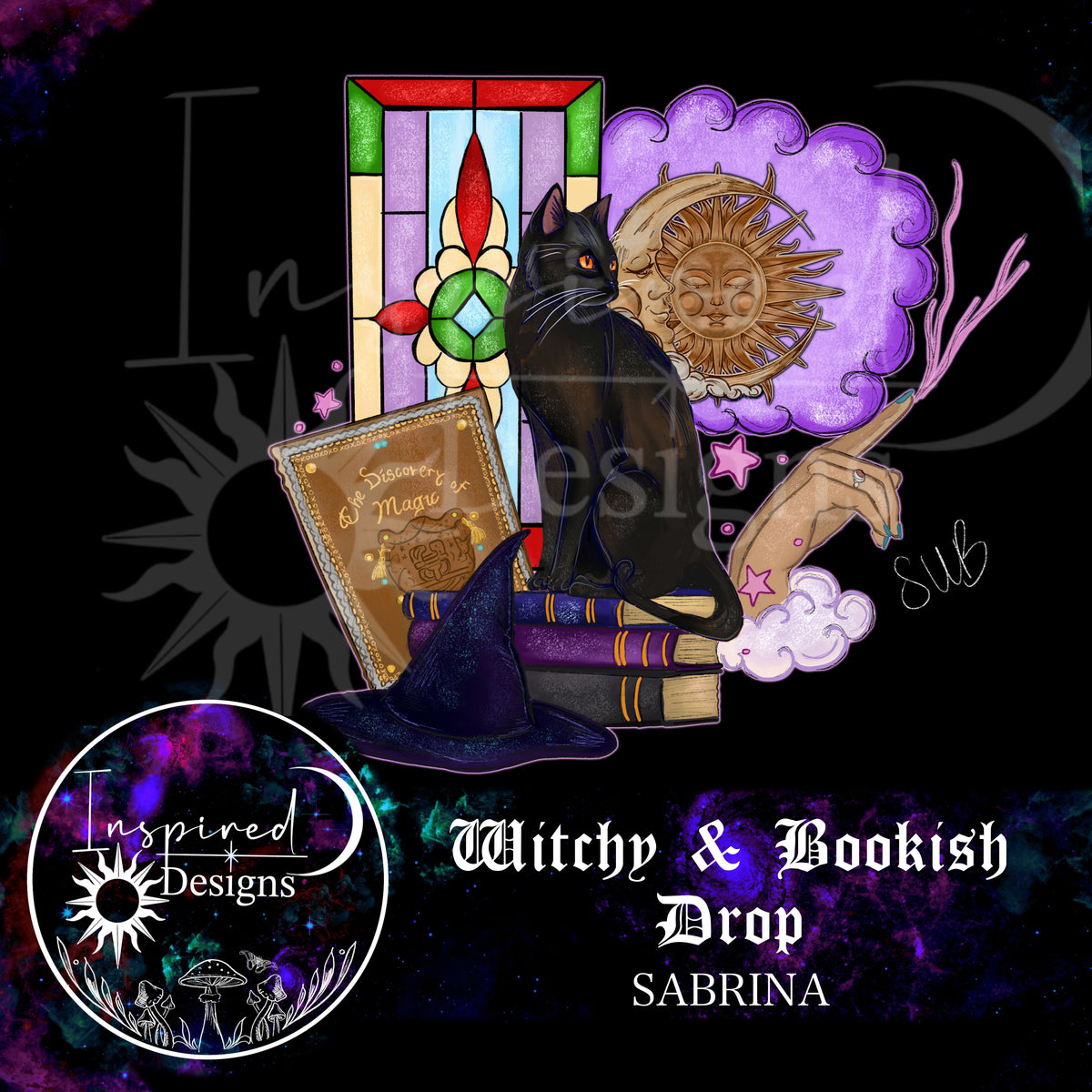 Witchy & Bookish Drop