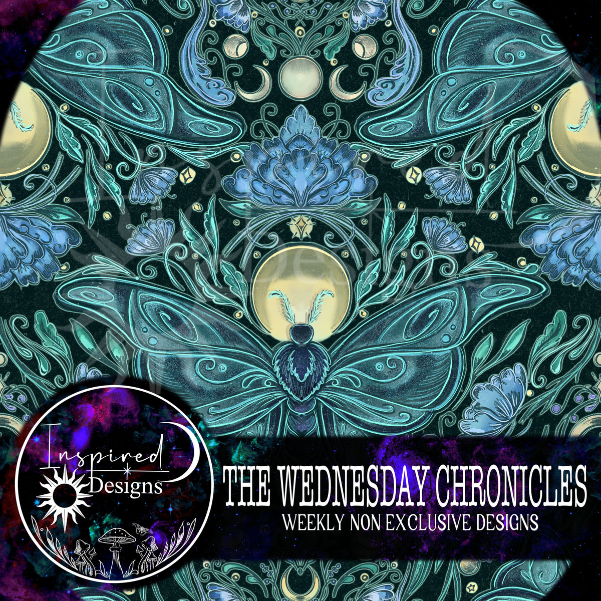 The Wednesday Chronicles - Moonlit Moth