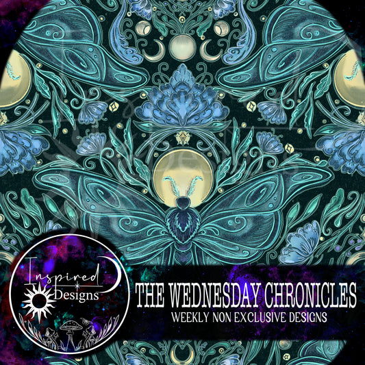 The Wednesday Chronicles - Moonlit Moth