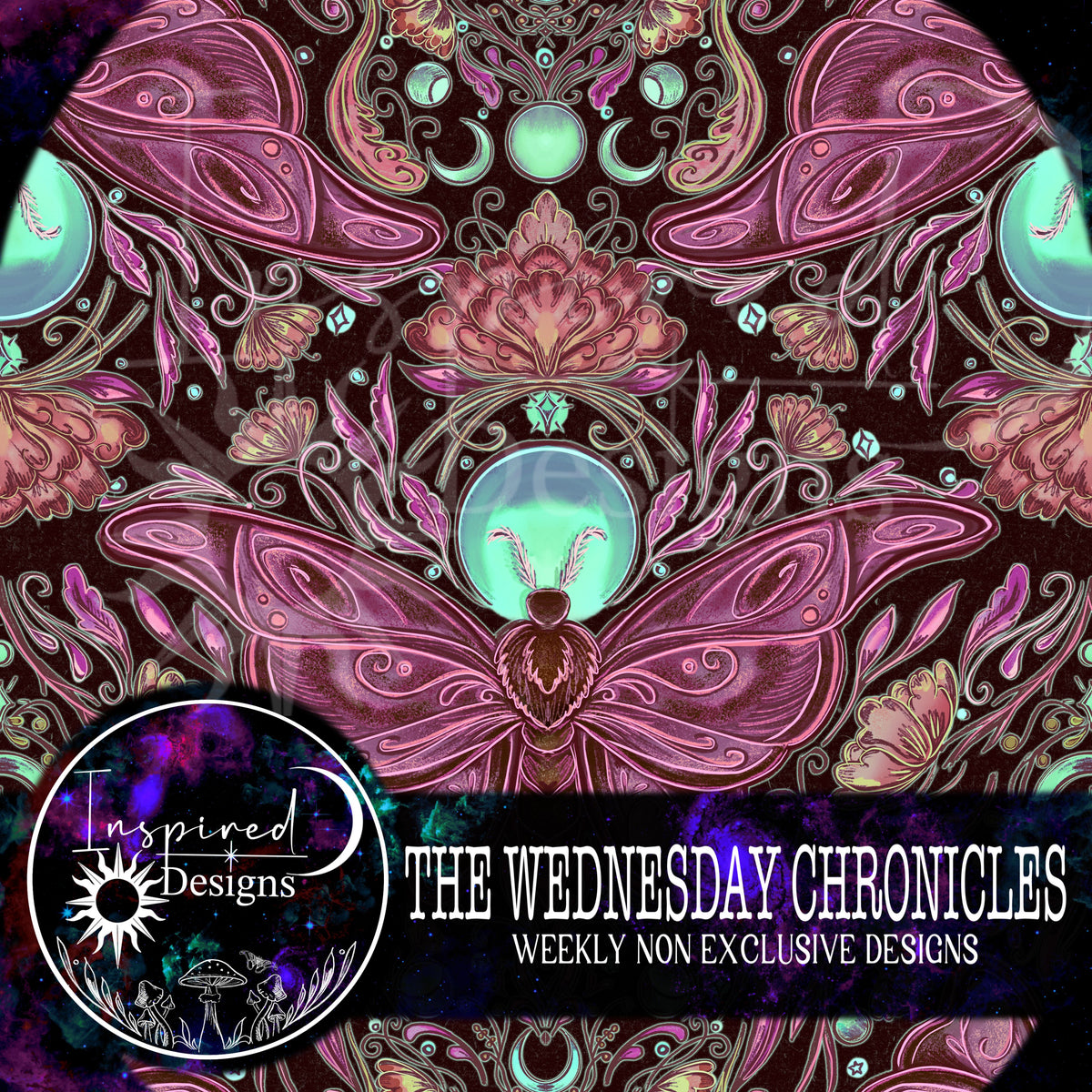 The Wednesday Chronicles - Moonlit Moth