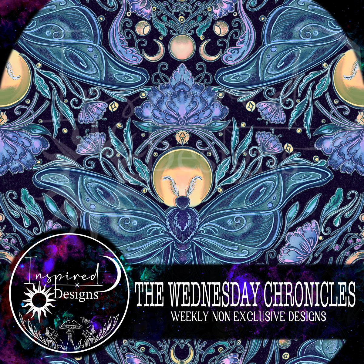 The Wednesday Chronicles - Moonlit Moth