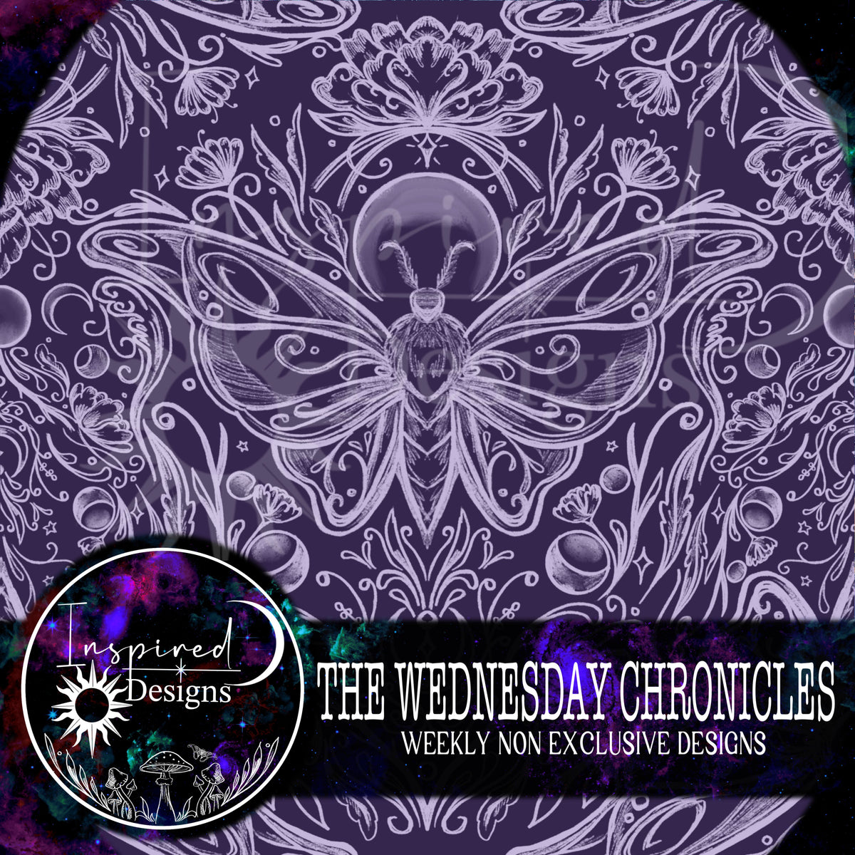 The Wednesday Chronicles - Moonlit Moth