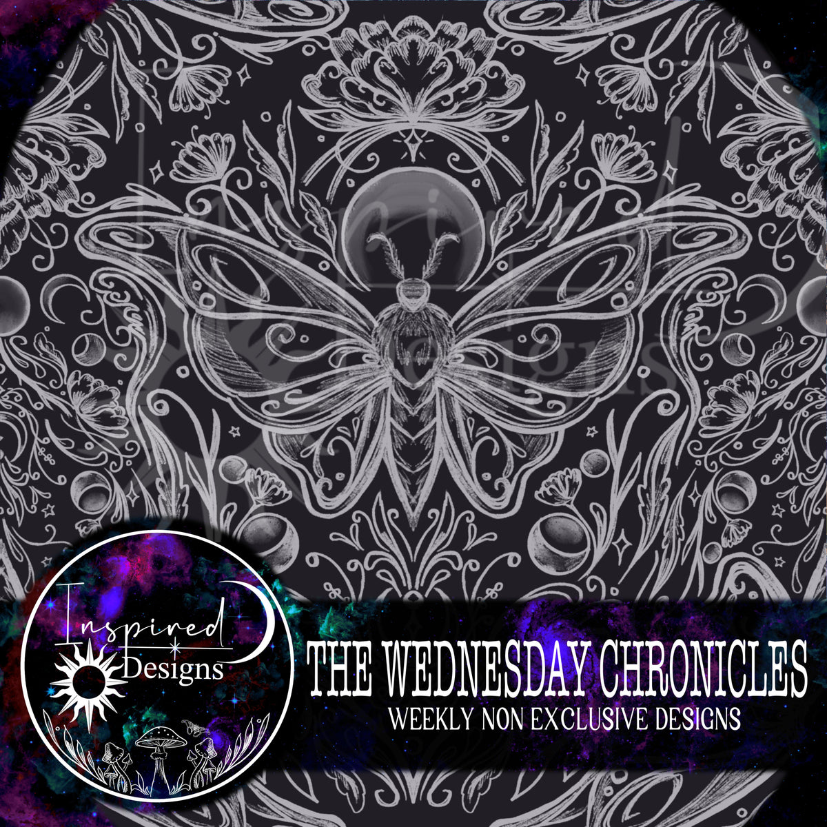 The Wednesday Chronicles - Moonlit Moth