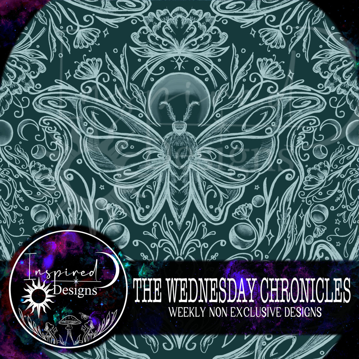 The Wednesday Chronicles - Moonlit Moth