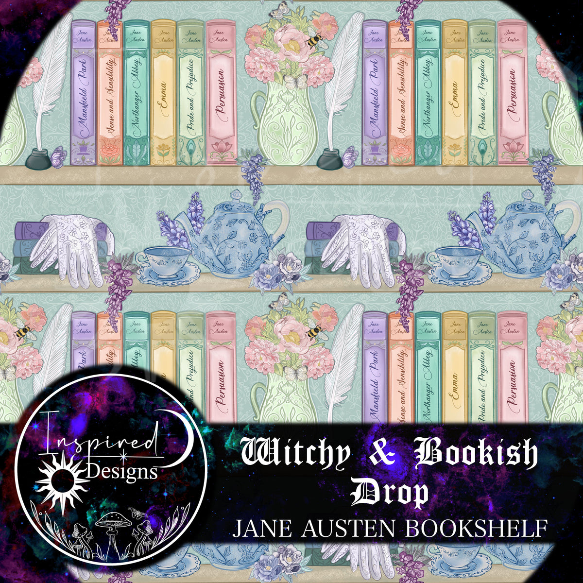 Witchy & Bookish Drop