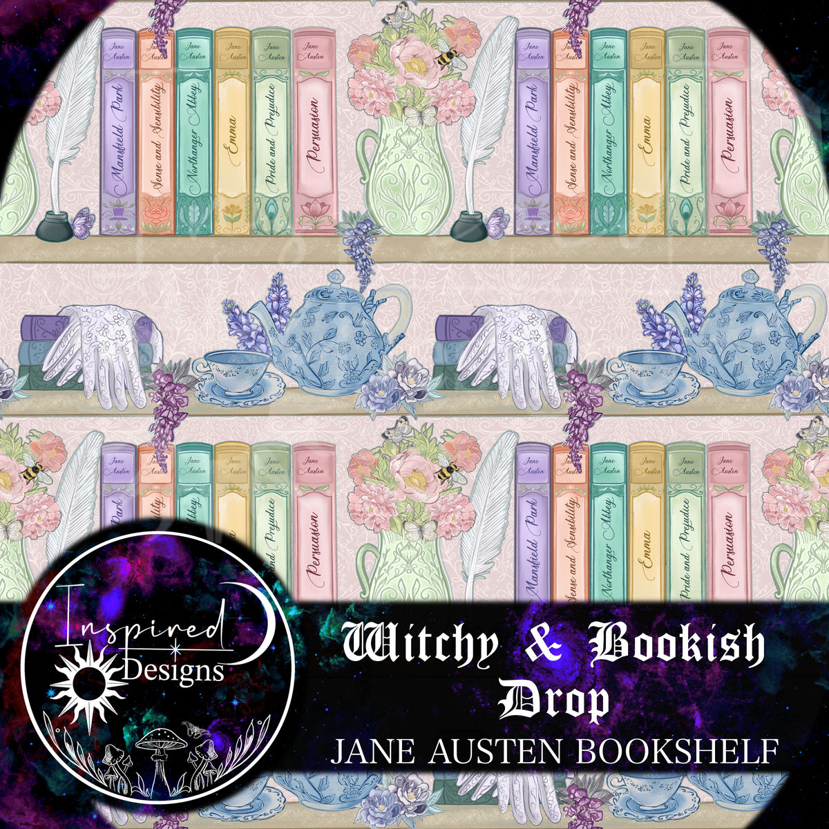 Witchy & Bookish Drop