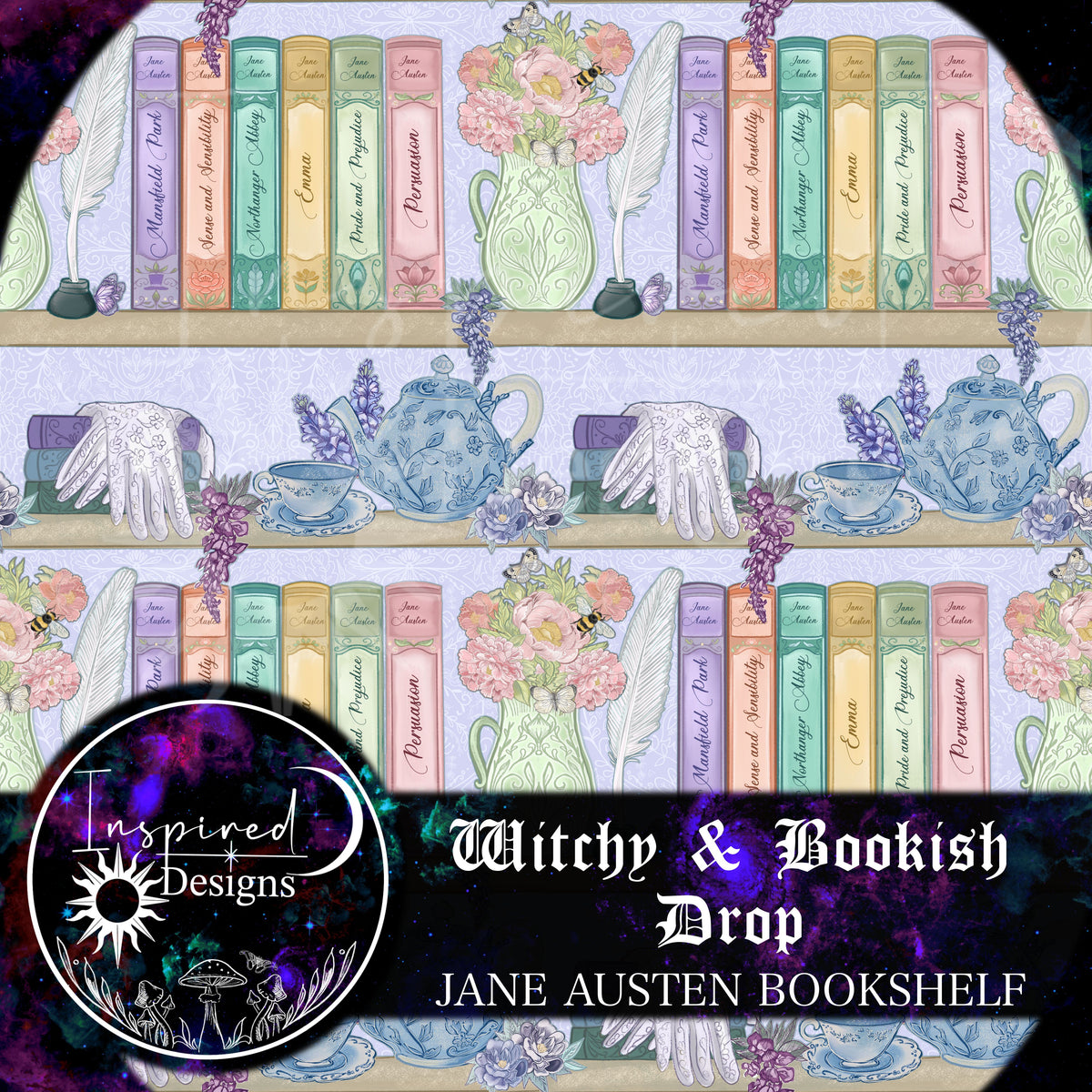 Witchy & Bookish Drop