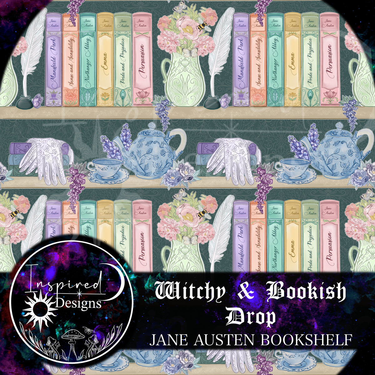 Witchy & Bookish Drop