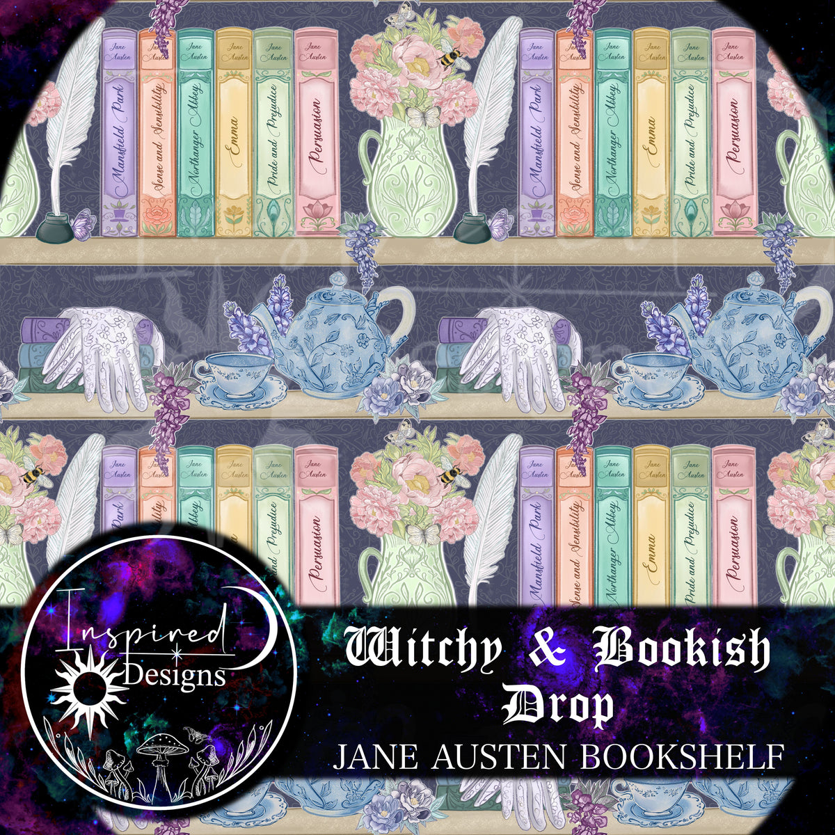 Witchy & Bookish Drop