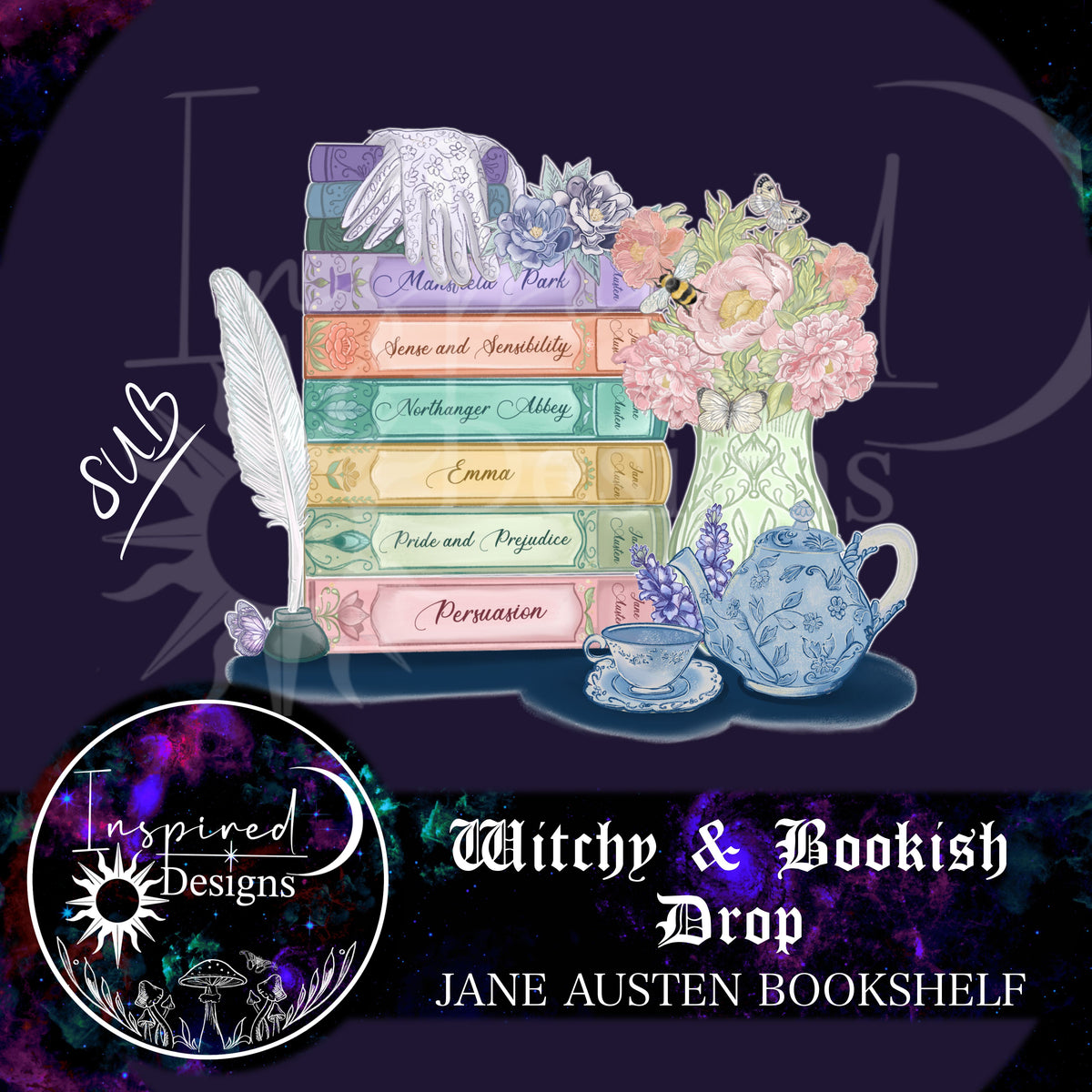 Witchy & Bookish Drop