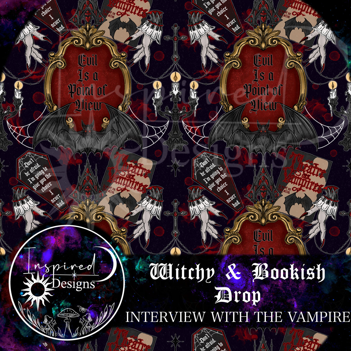 Witchy & Bookish Drop
