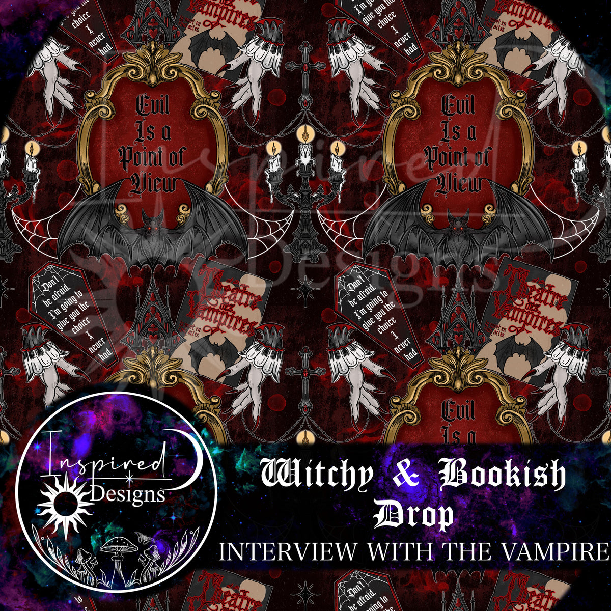 Witchy & Bookish Drop