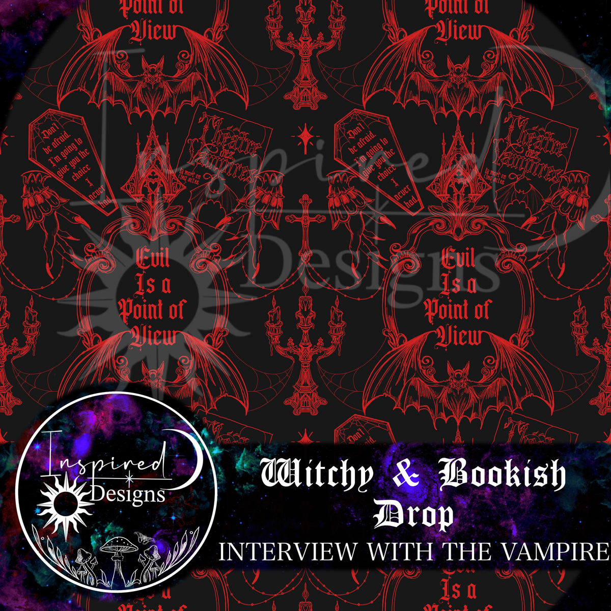 Witchy & Bookish Drop