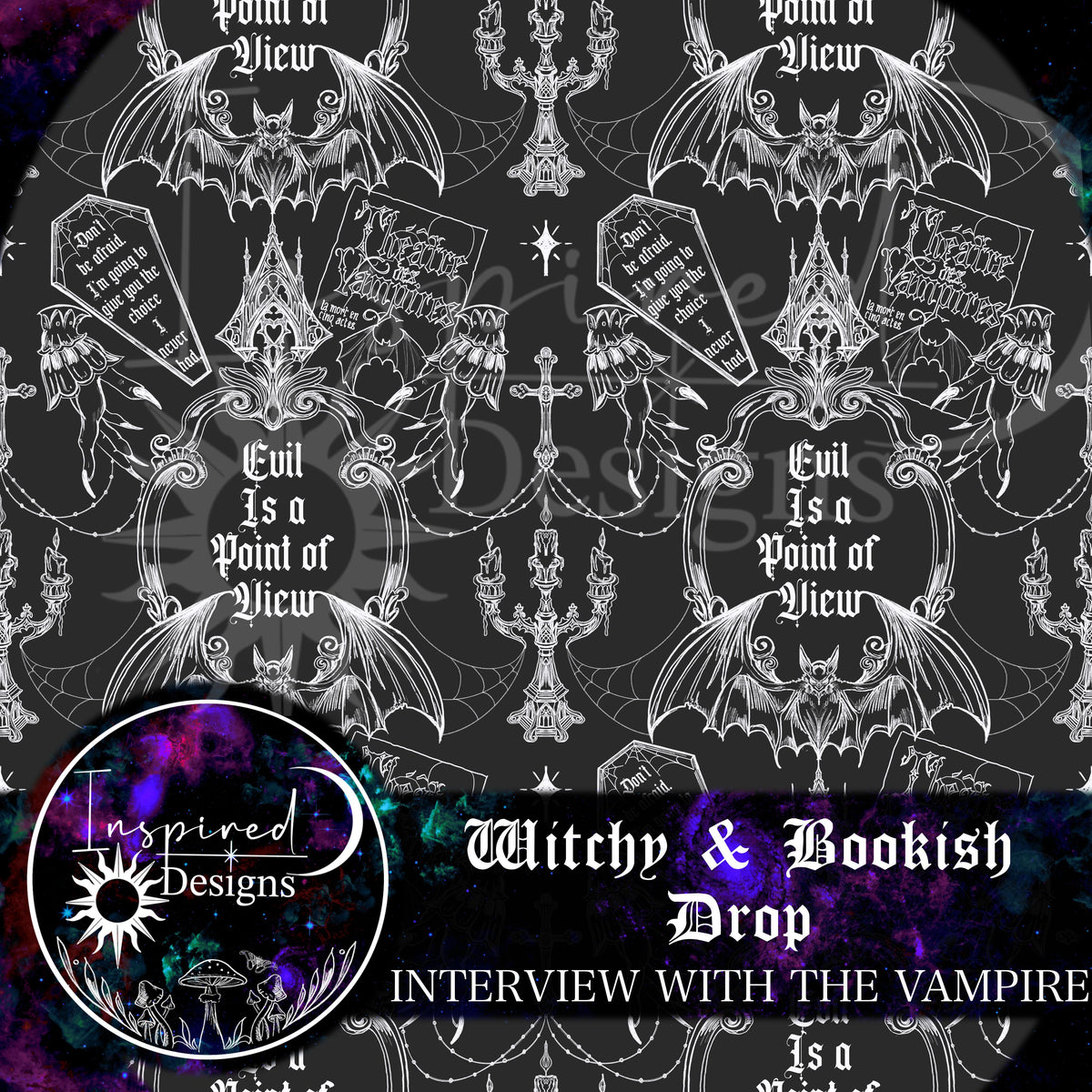 Witchy & Bookish Drop