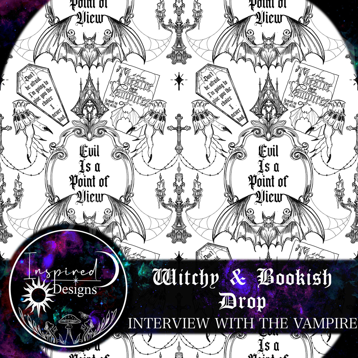 Witchy & Bookish Drop