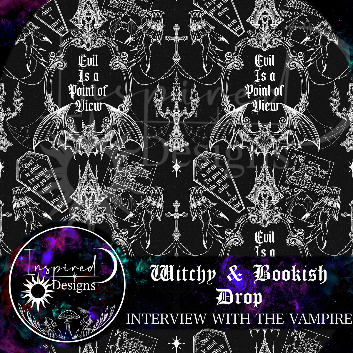 Witchy & Bookish Drop