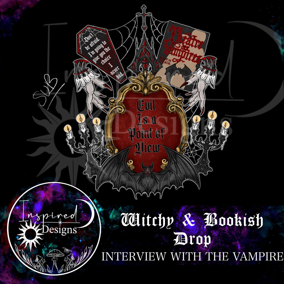 Witchy & Bookish Drop